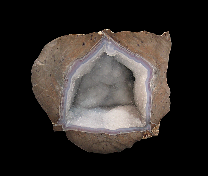 Mineral Specimen For Sale Agate and Quartz Thunderegg, Dugway